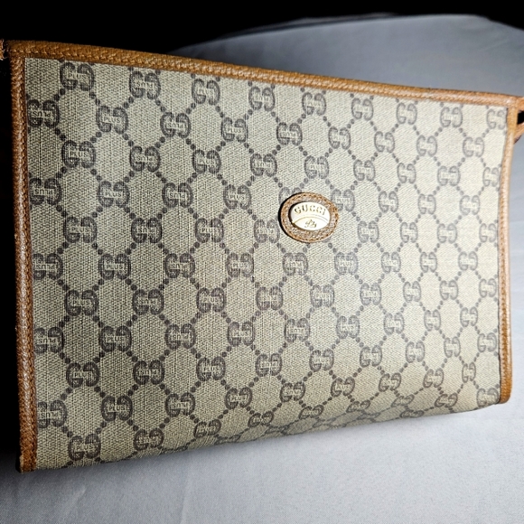 Gucci Handbags - SOLD Gucci Interlocking GG Pouch/Clutch/Cosmetic Bag